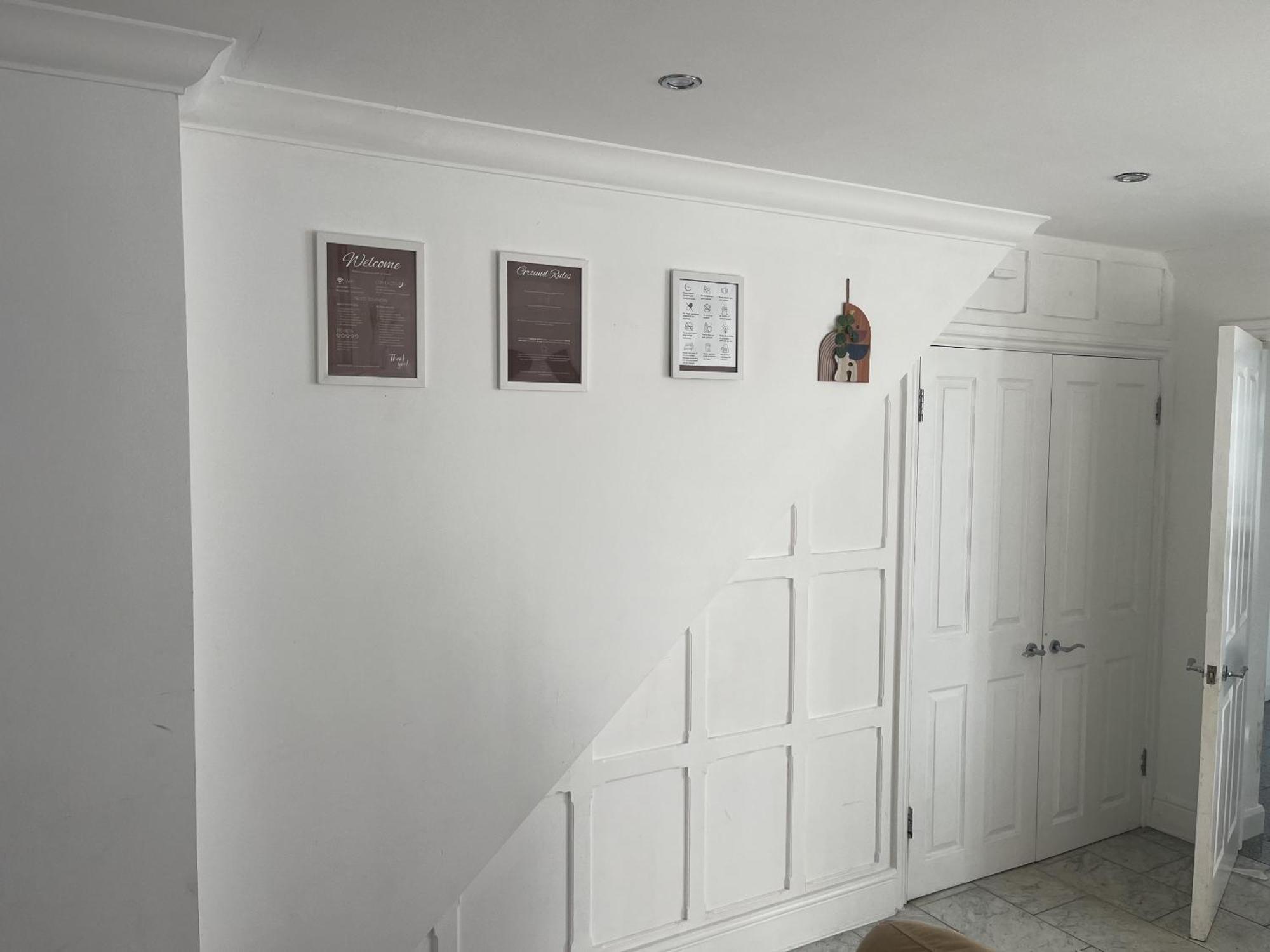 City Reach Retreat Spacious 4Bed House Startford Maryland Great Transport Links Londra Oda fotoğraf
