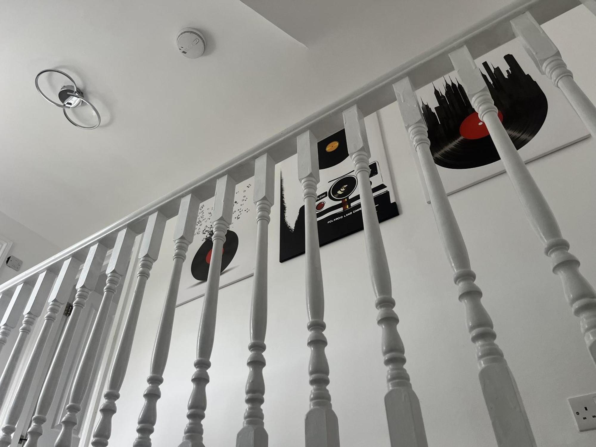 City Reach Retreat Spacious 4Bed House Startford Maryland Great Transport Links Londra Oda fotoğraf