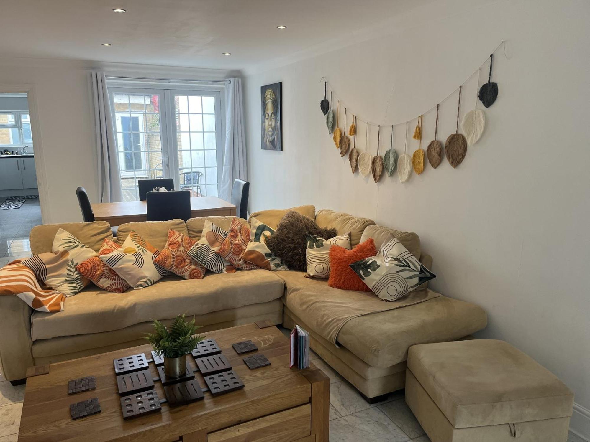 City Reach Retreat Spacious 4Bed House Startford Maryland Great Transport Links Londra Oda fotoğraf