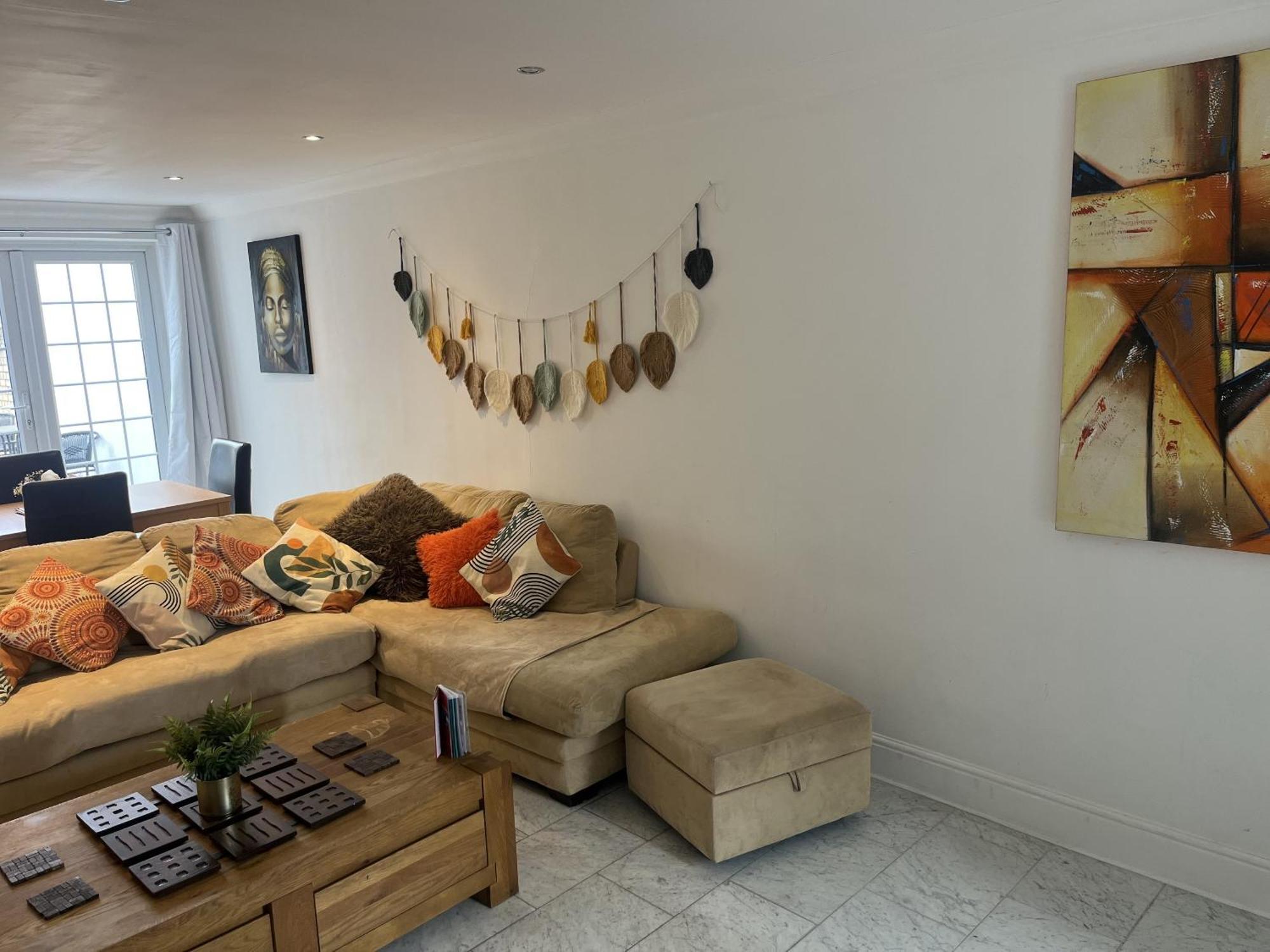 City Reach Retreat Spacious 4Bed House Startford Maryland Great Transport Links Londra Oda fotoğraf